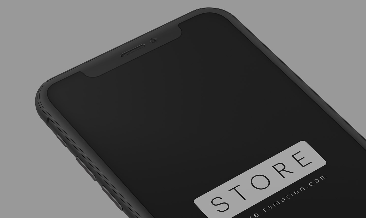 Phone X Clay Mockups [PSD+Sketch]