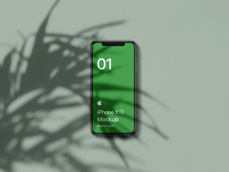 iPhone xr的mockup
