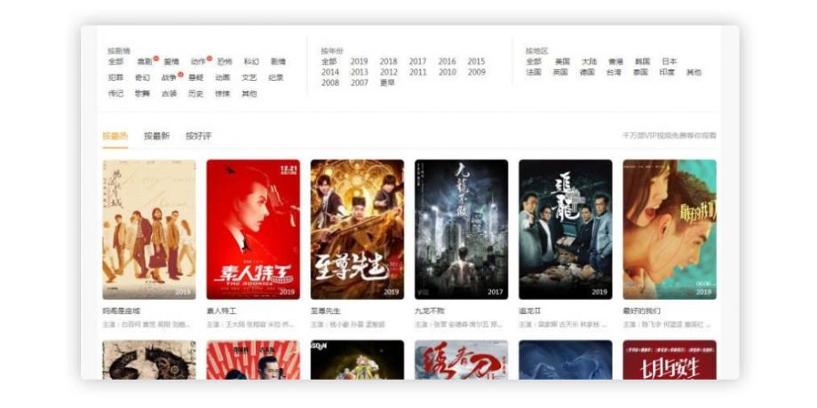 最新版微链影院V5.2内置4套模板-免采集+后台管理+会员系统cms