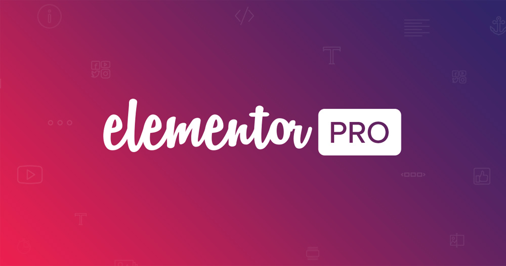 wordpress精选可视化编辑插件elementor pro中文破解汉化版 V2.6.2 [亲测]