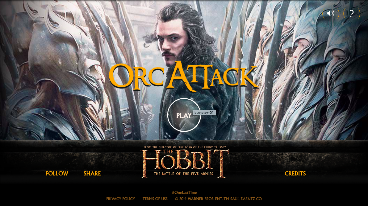 霍比特人游戏(超好玩)