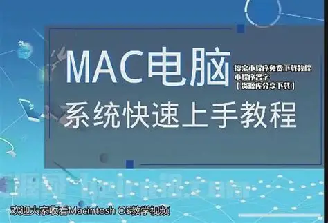 MAC基础操作视频教程（42讲）_操作系统教程