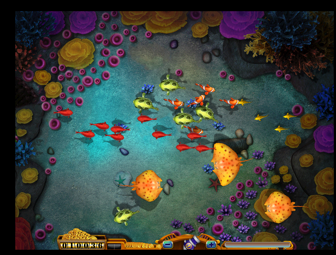 [亲测]捕鱼小游戏H5