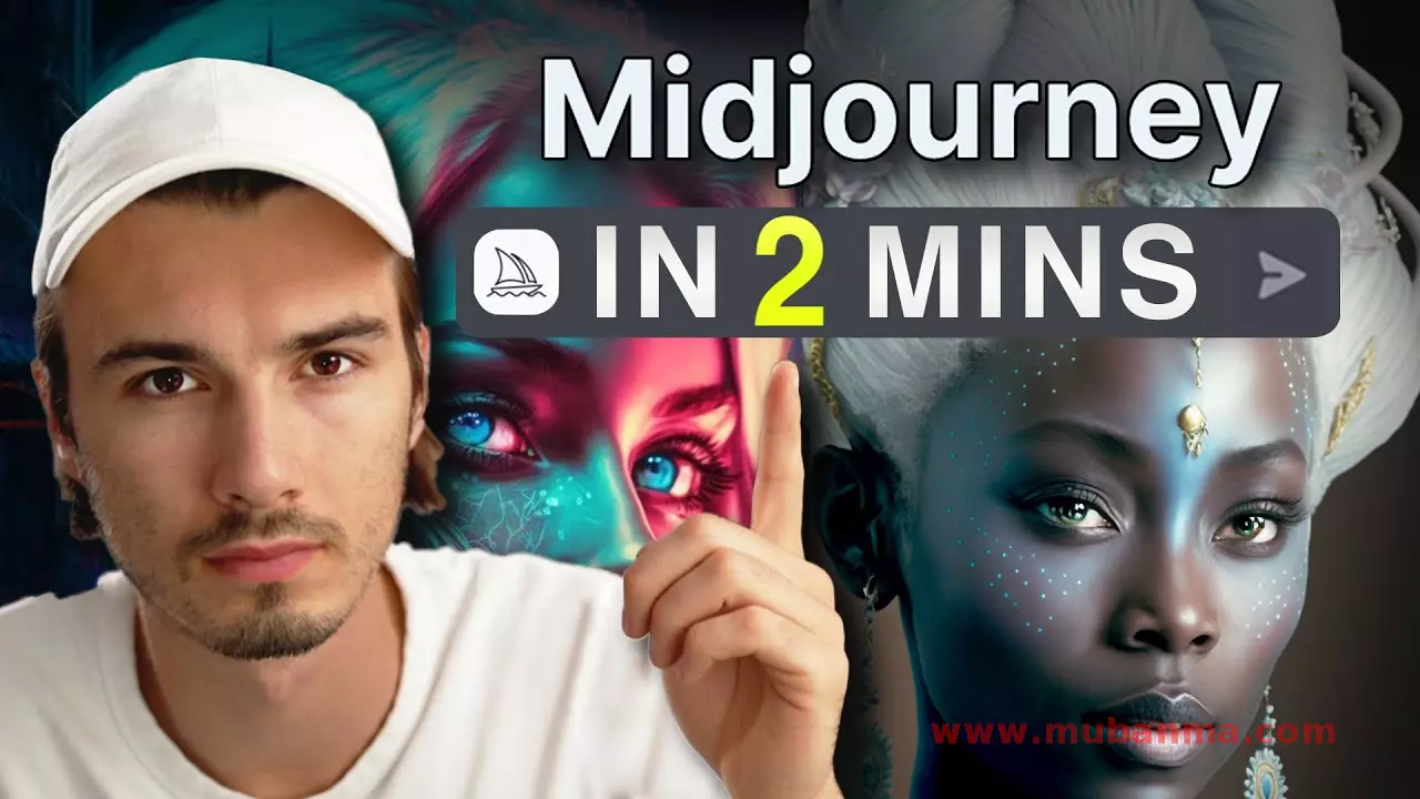 midjourney创作辅助手册|SD基础使用教程