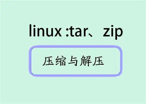 Linux 压缩与解压命令大全：从入门到精通